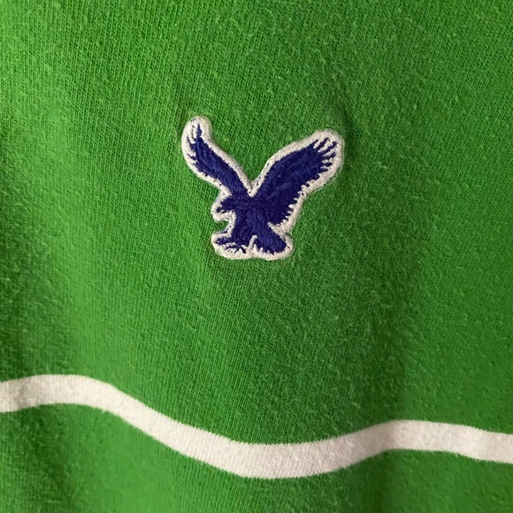 American Eagle Men’s Classic Polo Stripe T-Shirt - Picture 3 of 6